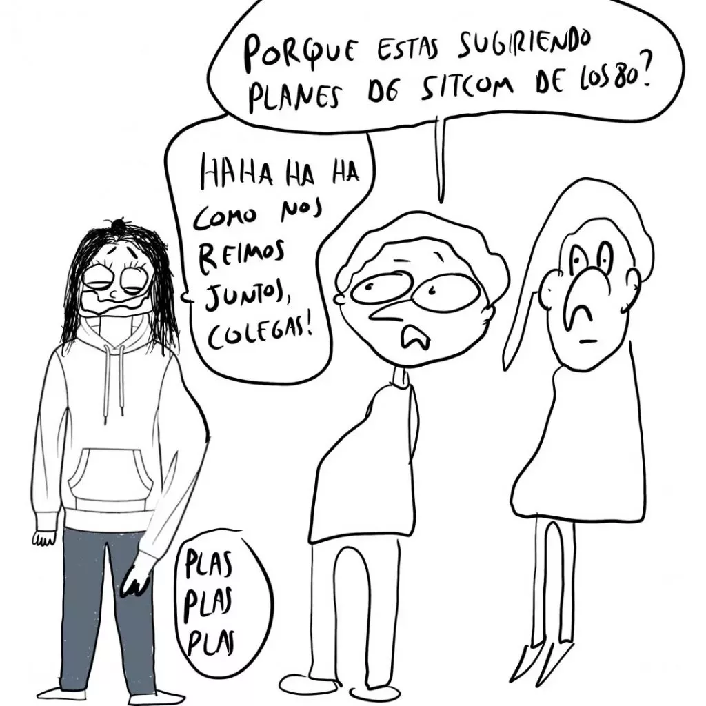 una de los chicos